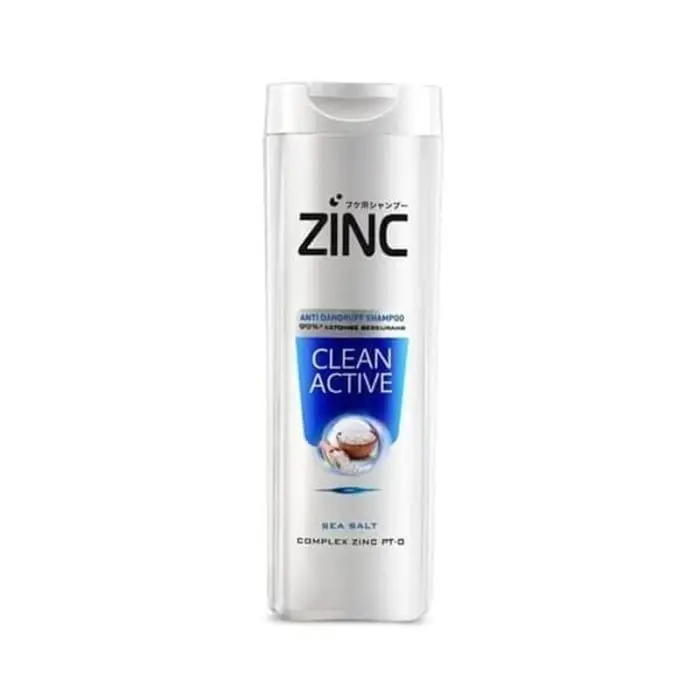ZINC SHP 170ML CLEAN N ACTIVE