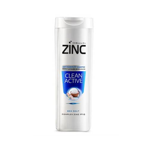 ZINC SHP 340ML CLEAN N ACTIVE