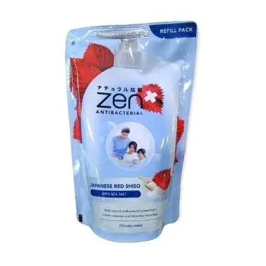ZEN BW SHISO PCH 400ML SEASALT