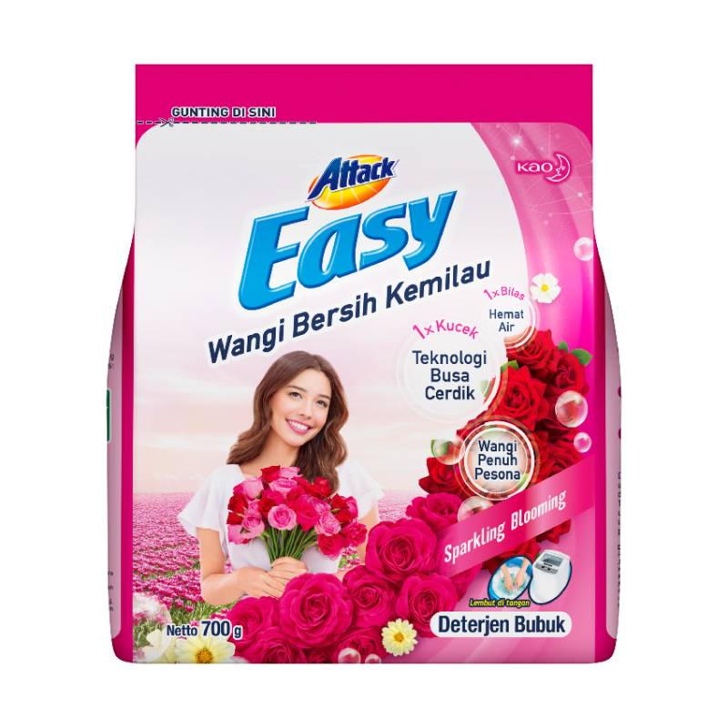 ATTACK EASY PWD 700G SPARKLING BLOOMING