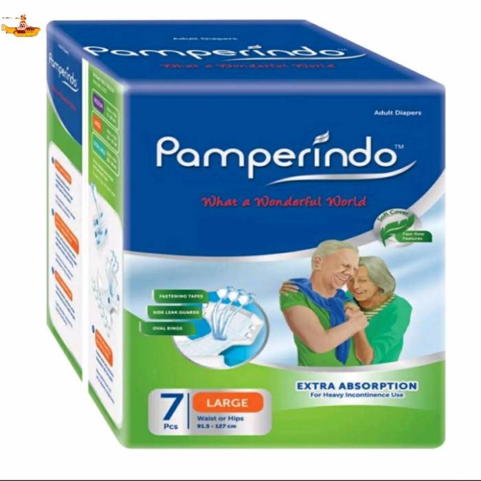 DIAPERS PAMPERINDO L7