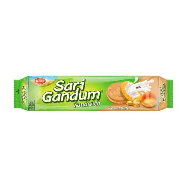 ROMA SARI GANDUM PEANUT 108G