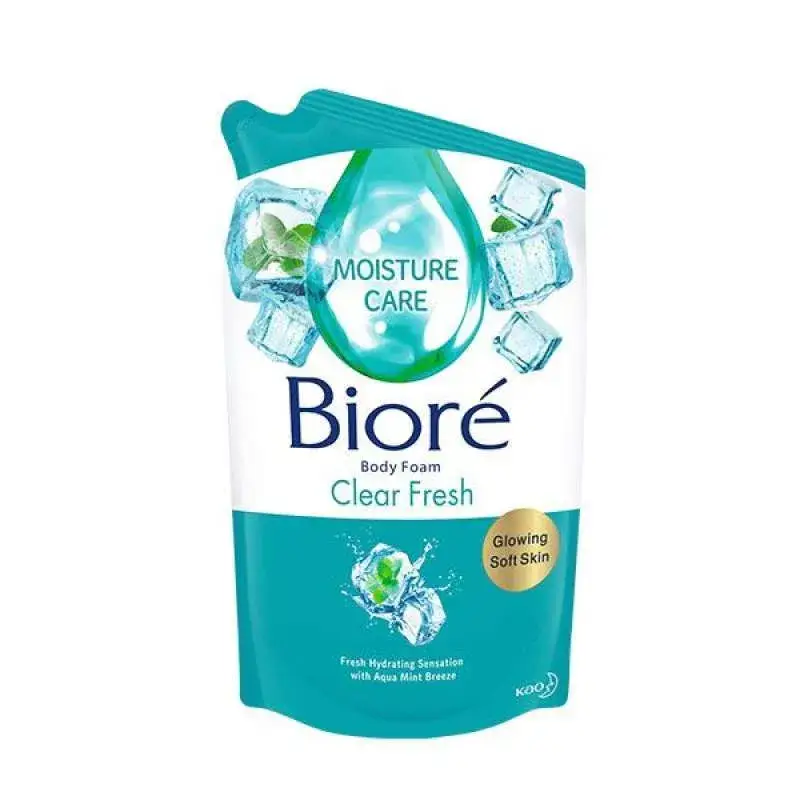 BIORE BW REFF 400ML CLEAR FRESH
