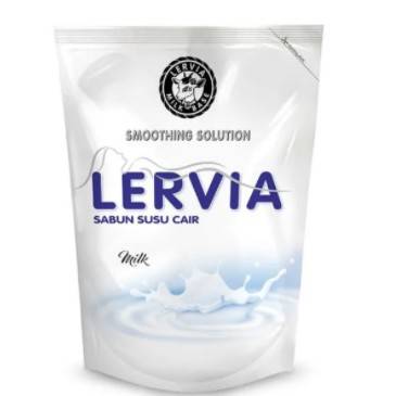 LERVIA SHOWER CREAM MILK REFF 400ML