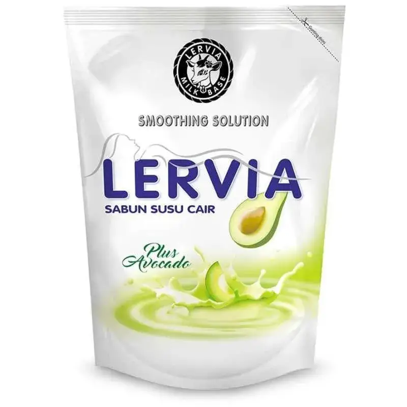 LERVIA POUCH MILK SC PLUS AVOCADO 400ML