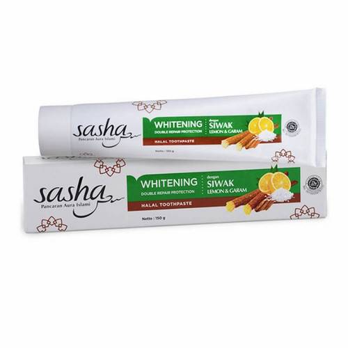 SASHA TP WHITENING 65G