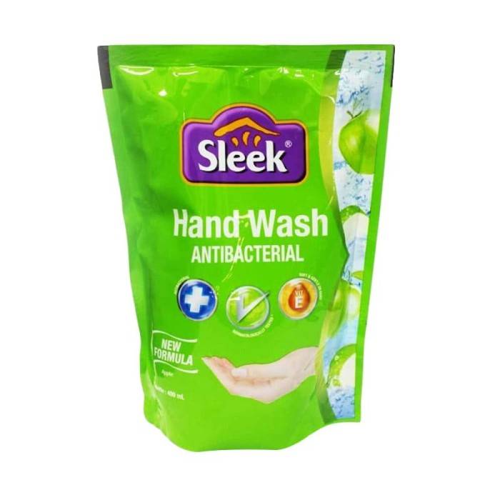 SLEEK P.TANGAN REFF 400ML APPLE