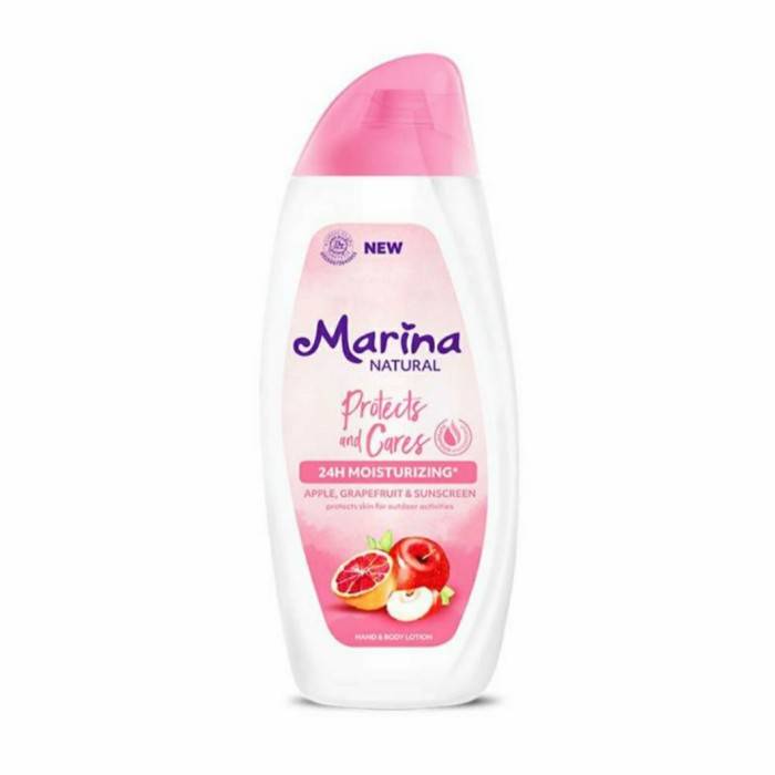 MARINA HBL NAT 475ML PROTECTS & CARES