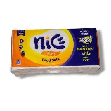 NICE FACIAL TISSUE LIVING KING 1000S
