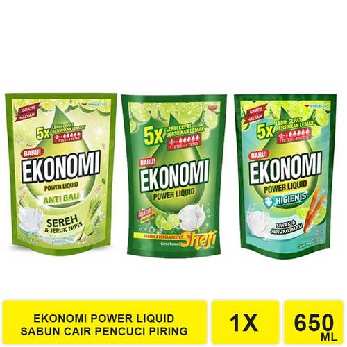 EKONOMI 650ML PENCUCI PIRING JS