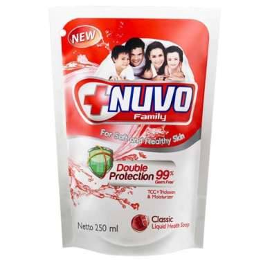 NUVO BW PCH 250ML MERAH
