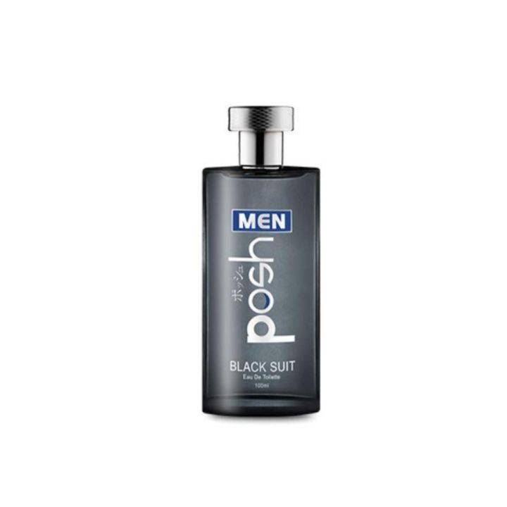 POSH DEO MEN BLACK SUIT 100ML