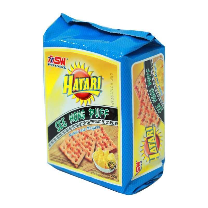 HATARI SEE HONG PUFF 260G MARGARIN