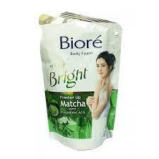 BIORE BRIGHT BW REFF 220ML MATCHA SCENT
