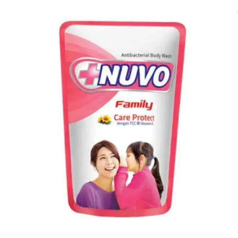 NUVO BW PCH 400ML PINK