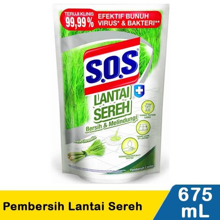 SOS FLOOR REFF 350ML SEREH