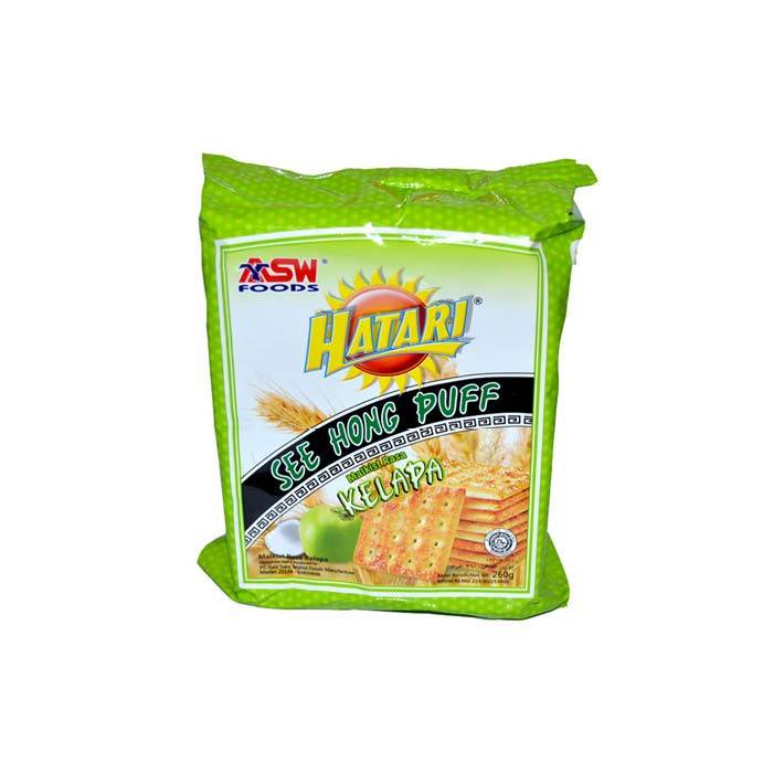 SEE HONG PUFF KELAPA 260G