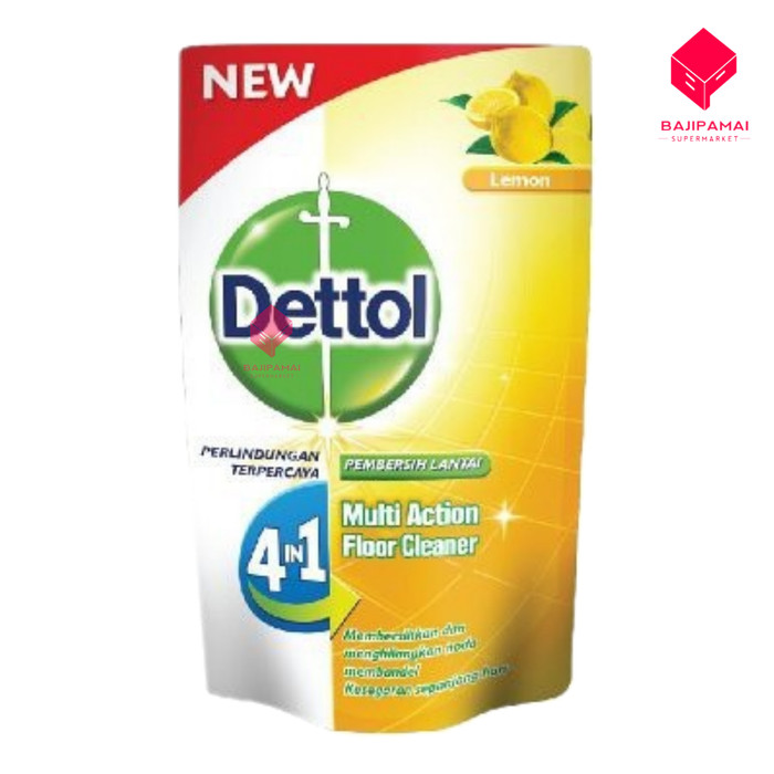 DETTOL FLOOR CLEANER CITRUS
