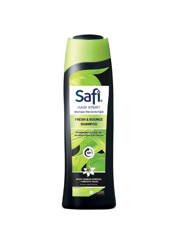 SAFI SHP 160ML HAIR XPERT FRESH&BOUNCH