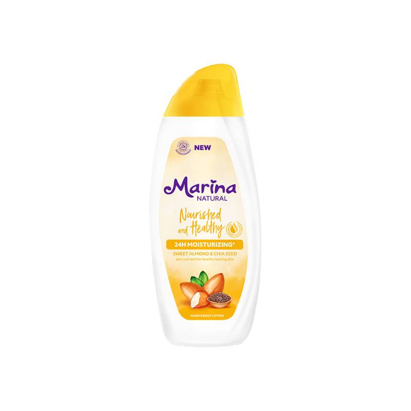 MARINA HBL NAT 190ML NOURISHED & HEALTY