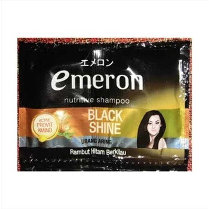 EMERON SHP SCT 12ML BLACK SHINE