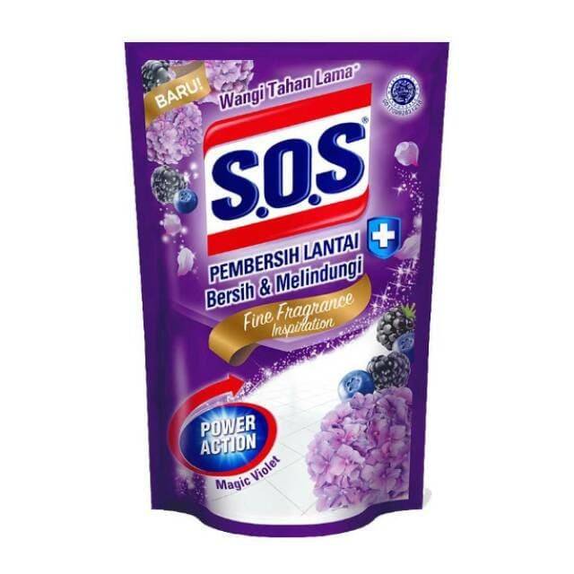 SOS FLOOR REFF 375ML MAGIC VIOLET