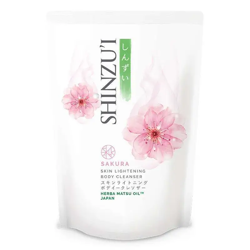 SHINZUI BODY CLEANSER 400ML SAKURA