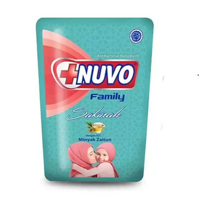 NUVO BW PCH 400ML TOSKA