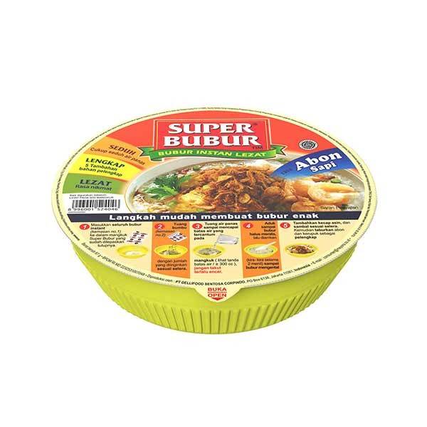 SUPER BUBUR ABON SAPI 67G