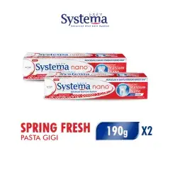 SYSTEMA TP SPRING FRESH TUBE 190G
