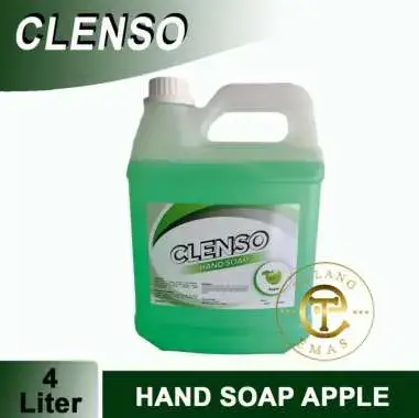 CLENSO PENCUCI TANGAN 1L APPLE