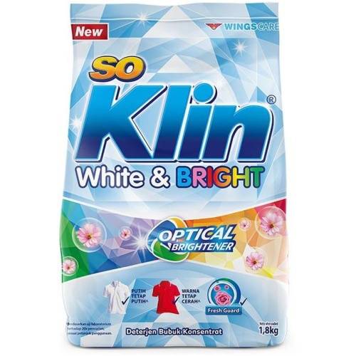 SOKLIN POWDET 1.8KG WHITE BRIGHT
