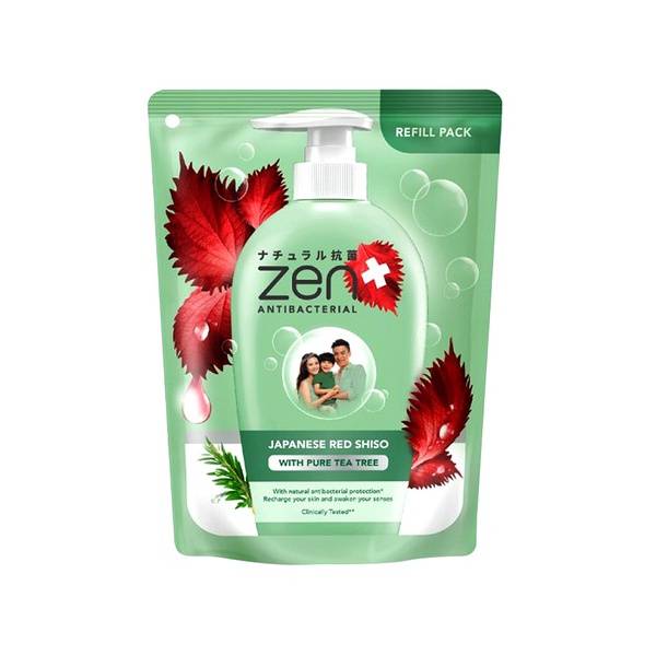ZEN BW SHISO PCH 400ML TEA TREE