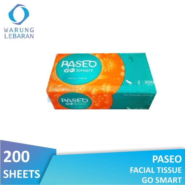 PASEO GO SMART FACIAL SOFTPACK 200S