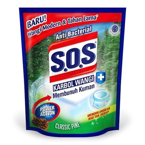 SOS FLOOR REFF 1500ML KARBOL CLASSIC PINE