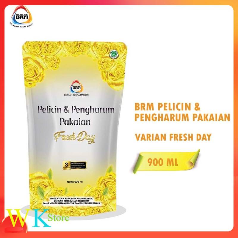 BRM MAWAR FRESH DAY REFILL 900ML