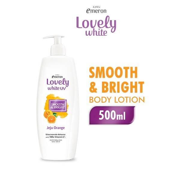 EMERON LOVELY NAT HBL 500ML SMOOTH BRIGHT