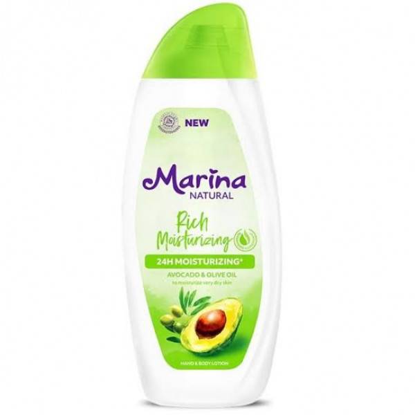 MARINA HBL NAT 190ML RICH MOISTTURIZING