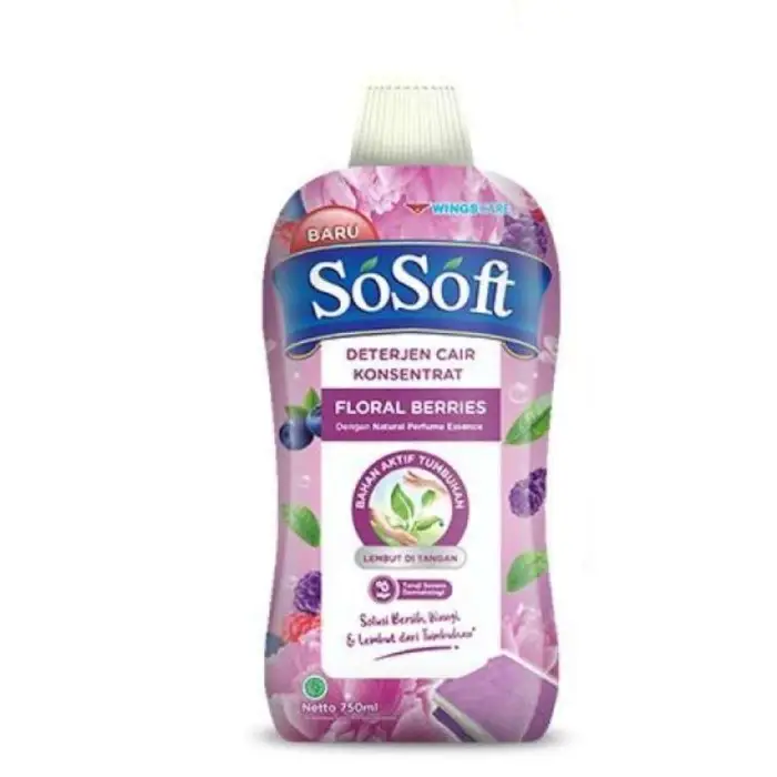 SO SOFT LIQUID BTL 700ML FLORAL BERRIES