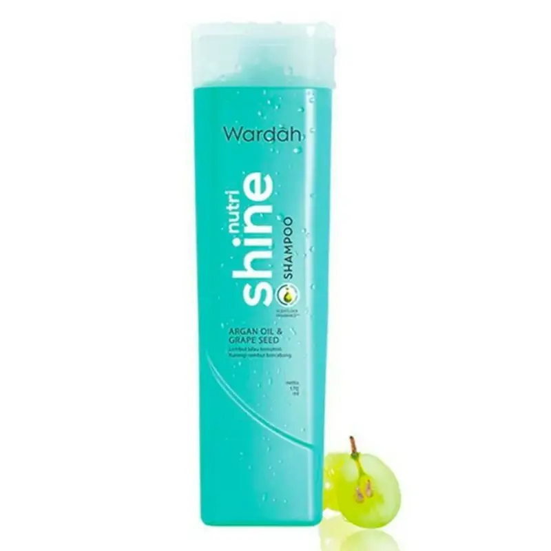 WARDAH SHP NUTRI SHINE 170ML