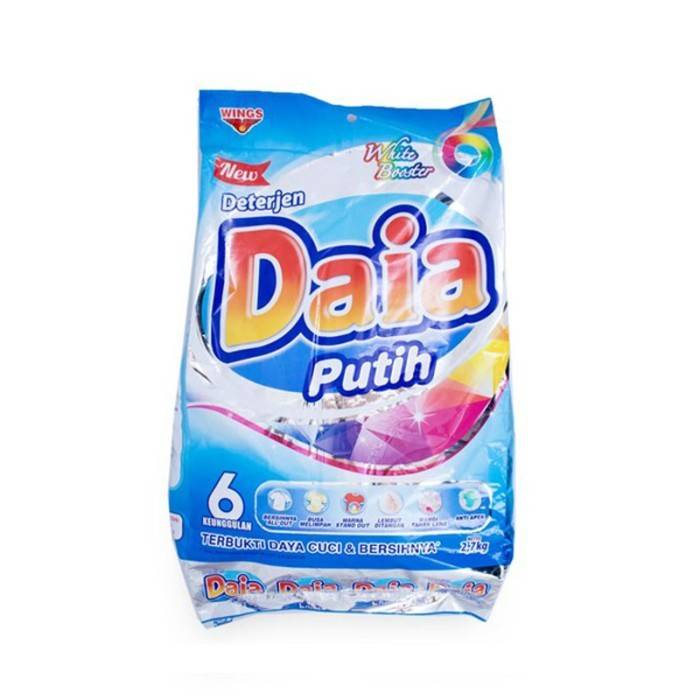 DAIA POWDER DET 2.7KG PUTIH