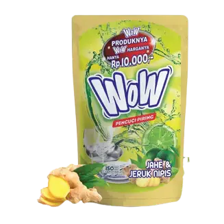 WOW DISWASH JAHE&JERUK NIPIS REFF 700ML