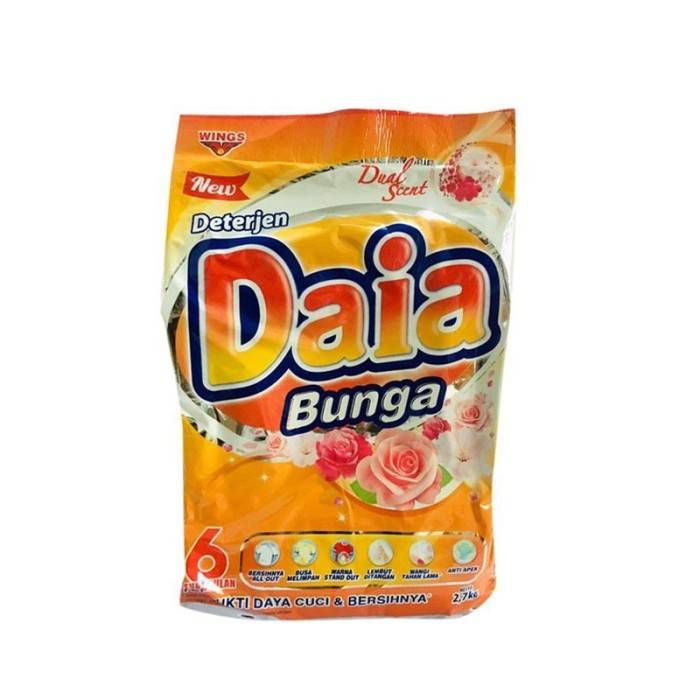 DAIA POWDER DET 2.7KG BUNGA