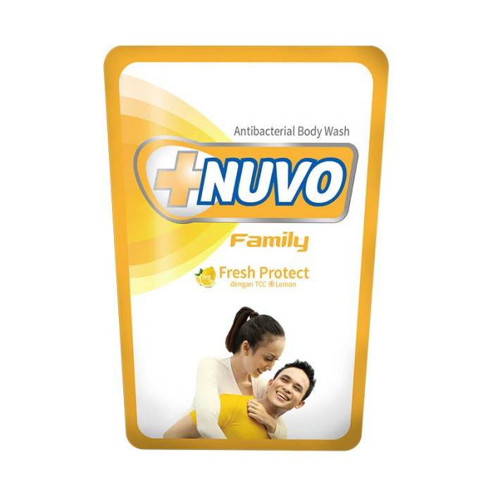 NUVO BW PCH 400ML GOLD