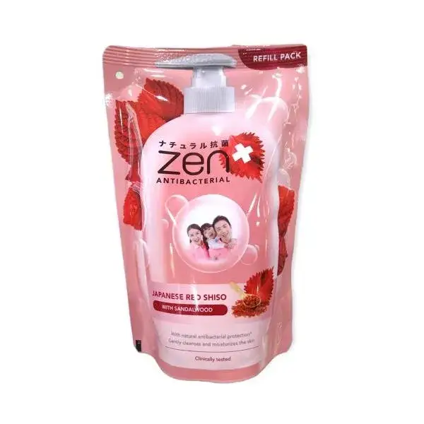 ZEN BW SHISO PCH 400ML SANDALWOOD