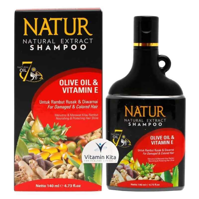 NATUR SHP 140ML OLIVE OIL