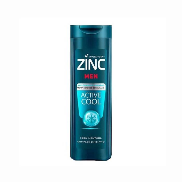 ZINC SHP 340ML MEN ACTIVE COOL