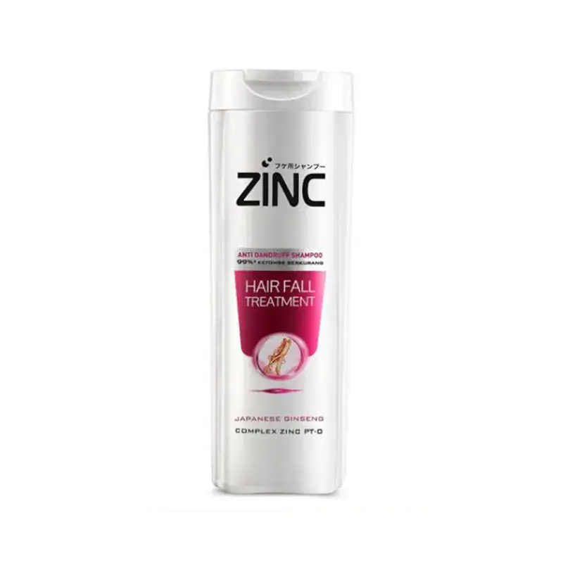 ZINC SHP 340ML HAIRFALL TMT