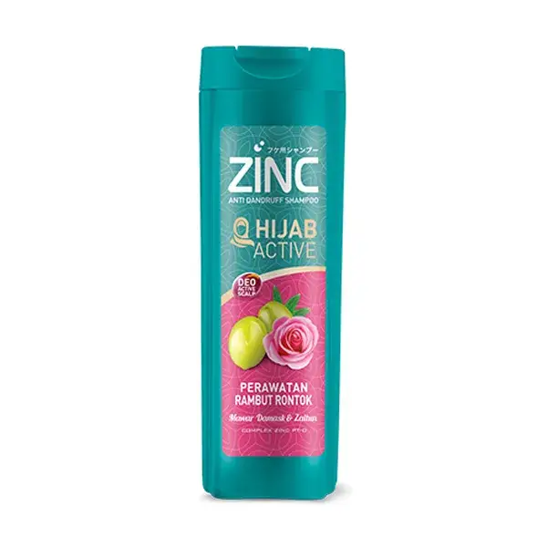 ZINC SHP 170ML HIJAB P RAMBUT RONTOK