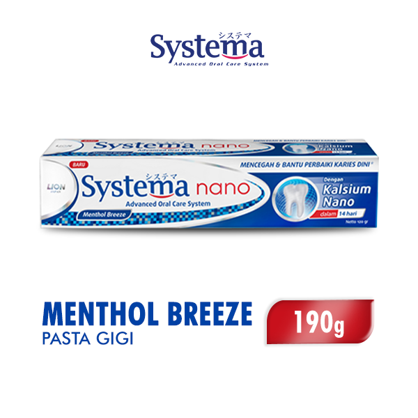 SYSTEMA TP MENTHOL BREEZE TUBE 190G
